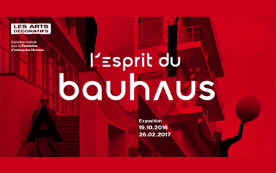 Concours gagnez des invitations pour l'exposition L'esprit du Bauhaus