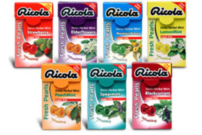 Concours gagnez des paquets de bonbons Ricola