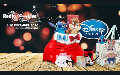 Concours gagnez des peluches et des goodies Disney