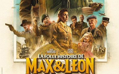 Concours gagnez des places de cinéma pour le film La folle histoire de Max et Léon
