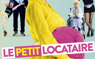 Concours gagnez des places de cinéma pour le film Le petit locataire