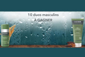 Concours gagnez des produits de douche Cattier