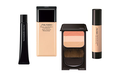Concours gagnez des produits de maquillage Shiseido