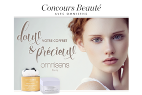 Concours gagnez des produits de soins Ominsens