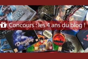 Concours gagnez plusieurs jeux vidéos et des goodies