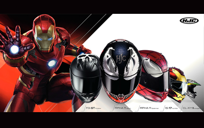 Concours gagnez un casque HJC Marvel