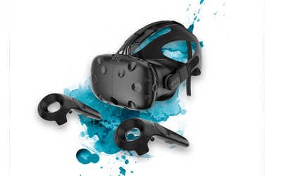 Concours gagnez un casque de réalité virtuelle HTC