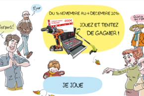 Concours gagnez un chèque cadeau Mr Bricolage de 200 euros