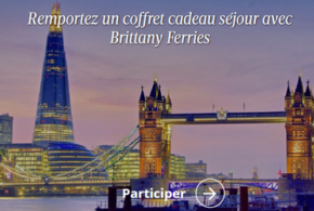 Concours gagnez un coffret cadeau séjour avec Brittany Ferries