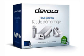 Concours gagnez un kit de démarrage domotique Devolo