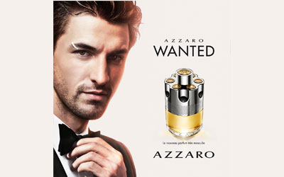 Concours gagnez un parfum Azzaro Wanted + 1 sac ou 1 trousse