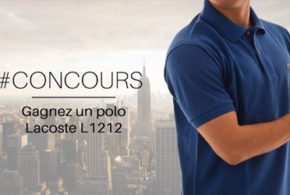 Concours gagnez un polo Lacoste L1212