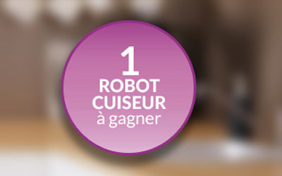Concours gagnez un robot cuiseur Moulinex de 700 euros