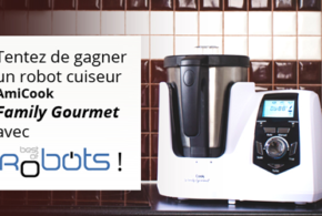 Concours gagnez un robot cuiseur multifonctions