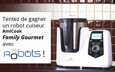 Concours gagnez un robot cuiseur multifonctions