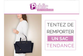 Concours gagnez un sac à main Michael Kors de 375 euros