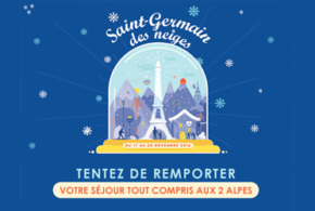 Concours gagnez un séjour au ski d'une semaine pour 2 aux 2 Alpes en Club Med