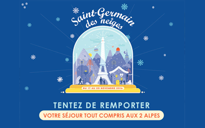 Concours gagnez un séjour au ski d'une semaine pour 2 aux 2 Alpes en Club Med