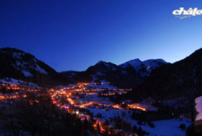 Concours gagnez un séjour au ski d'une semaine pour 4 à Châtel