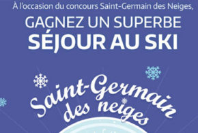 Concours gagnez un séjour au ski pour 2 personnes à Megève