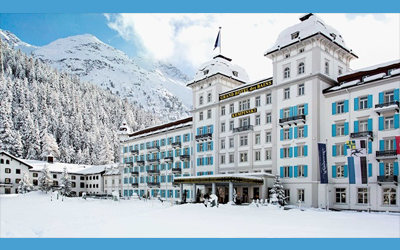 Concours gagnez un séjour pour 2 à Saint-Moritz en Suisse