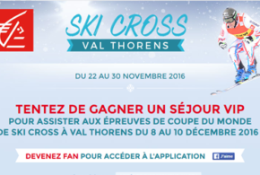 Concours gagnez un séjour pour 2 personnes à Val Thorens