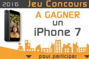 Concours gagnez un smartphone iPhone 7 de 769 euros