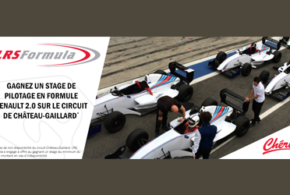 Concours gagnez un stage de 4 sessions en Formule Renault 2.0