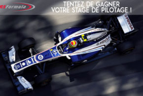 Concours gagnez un stage de pilotage sur Formule Renault 2.0