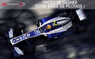 Concours gagnez un stage de pilotage sur Formule Renault 2.0