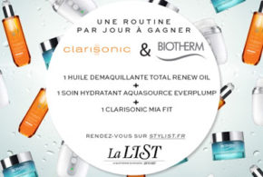 Concours gagnez un système de nettoyage de la peau Clarisonic MIA FIT