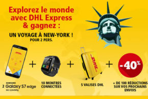 Concours gagnez un voyage à New York pour 2 personnes