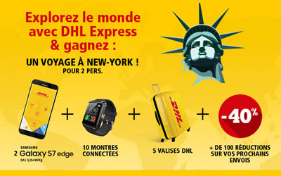 Concours gagnez un voyage à New York pour 2 personnes