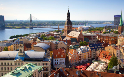 Concours gagnez un voyage à Riga pour 2 personnes