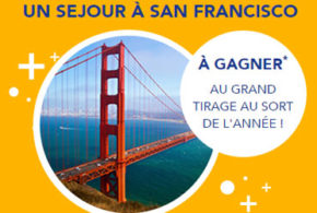 Concours gagnez un voyage à San Francisco pour 2 personnes