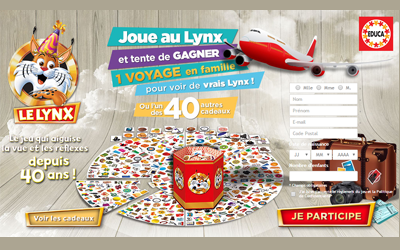 Concours gagnez un voyage en famille en Espagne