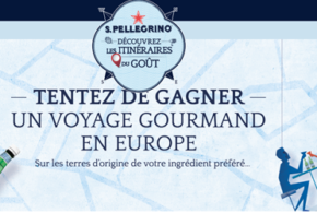 Concours gagnez un voyage gourmand pour 2 en europe