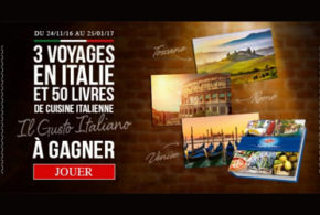 Concours gagnez un voyage pour 2 personnes à Venise