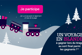 Concours gagnez un voyage pour 2 personnes en Islande