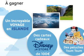 Concours gagnez un voyage pour 4 en Islande en hôtel 4