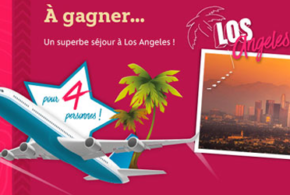 Concours gagnez un voyage pour 4 personnes à Los Angeles