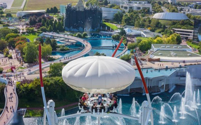 Concours gagnez un week-end au Parc du Futuroscope de Poitiers