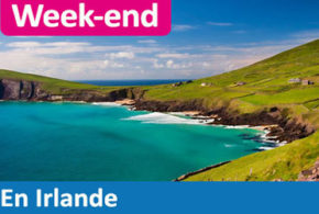 Concours gagnez un week-end de 3 nuits pour 2 en Irlande