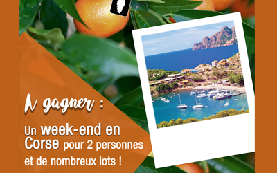 Concours gagnez un week-end en Corse pour 2 personnes