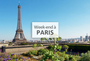 Concours gagnez un week-end pour 2 personnes à Paris
