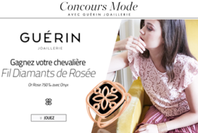 Concours gagnez une bague en or rose