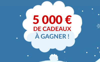 Concours gagnez une carte cadeau Casino de 1000 euros