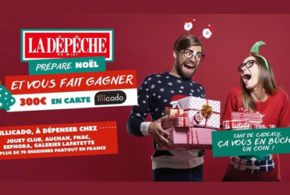 Concours gagnez une carte cadeau Illicado de 300 euros