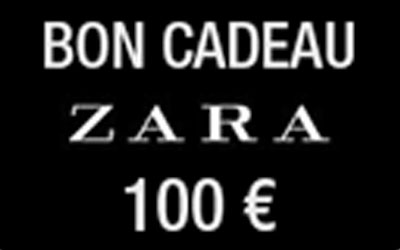 Concours gagnez une carte cadeau Zara de 100 euros