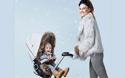 Concours gagnez une poussette Stokke